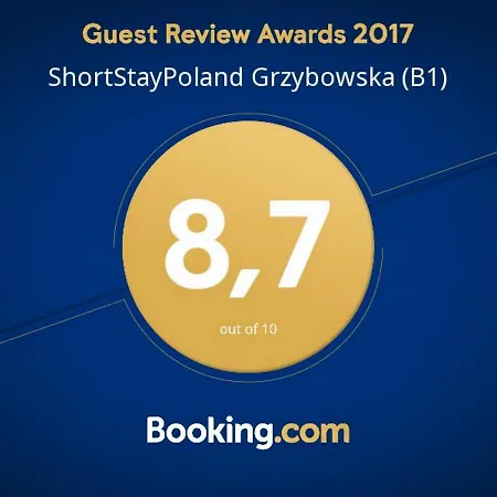 Shortstaypoland Grzybowska Varsavia