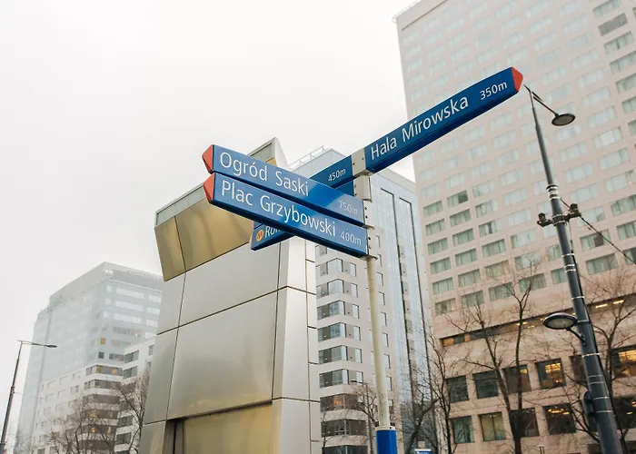 شقة Shortstaypoland Grzybowska وارسو