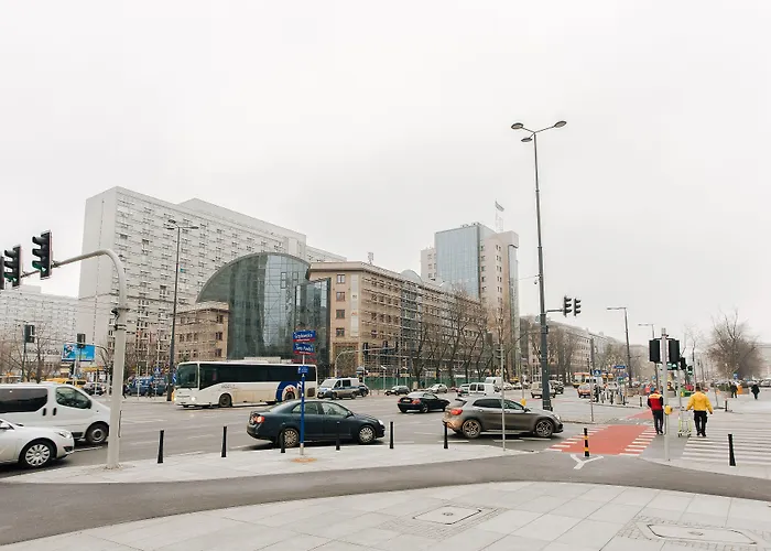 شقة Shortstaypoland Grzybowska *