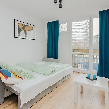 Lägenhet Shortstaypoland Grzybowska