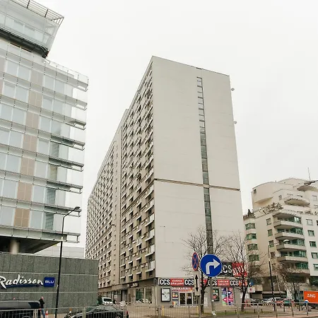 Shortstaypoland Grzybowska Apartament Warszawa