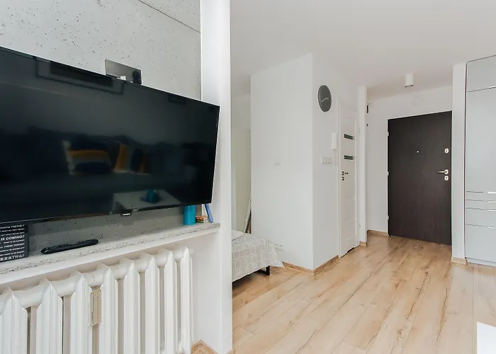 Shortstaypoland Grzybowska Apartman *