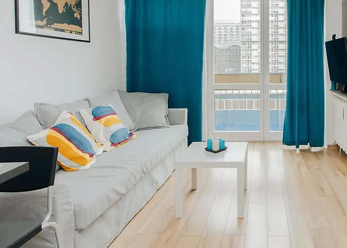 Apartman Shortstaypoland Grzybowska Varsó