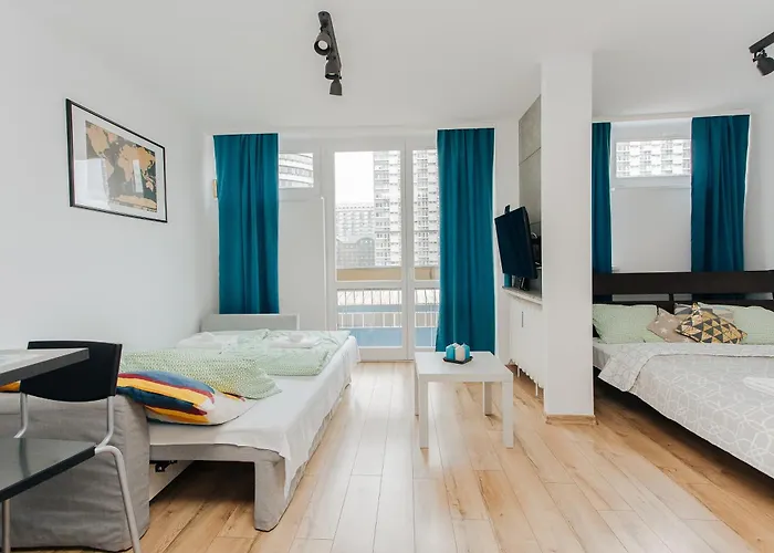 Shortstaypoland Grzybowska Apartman