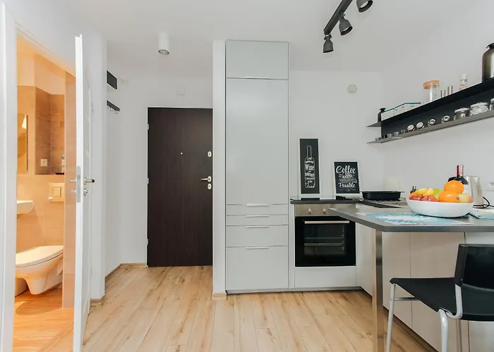 Apartman Shortstaypoland Grzybowska