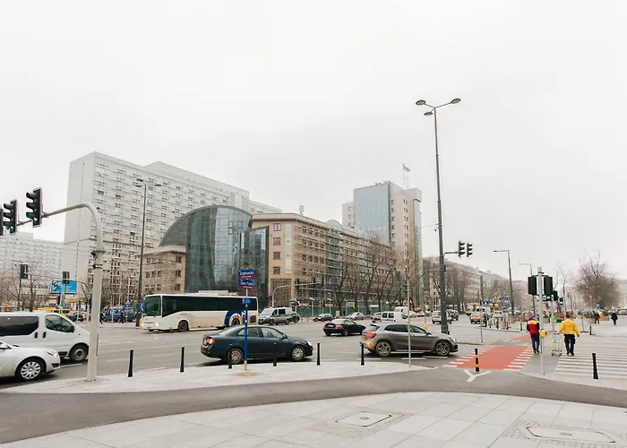 Apartman Shortstaypoland Grzybowska Varsó