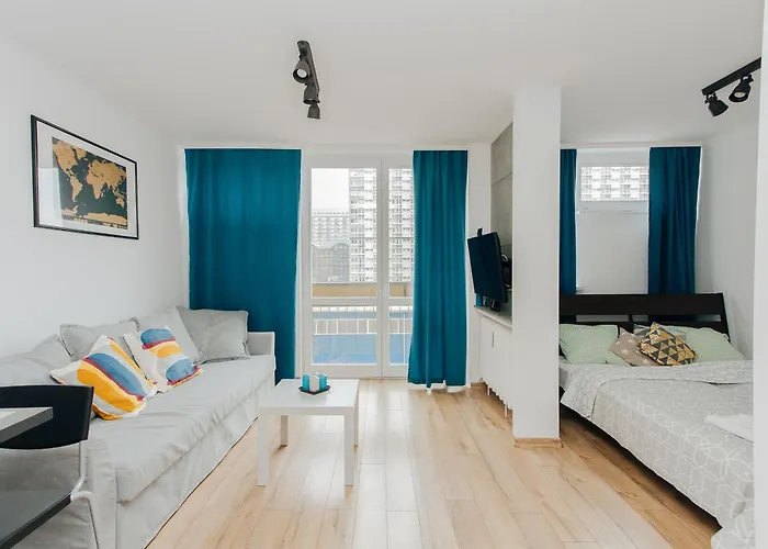 Shortstaypoland Grzybowska Apartman *