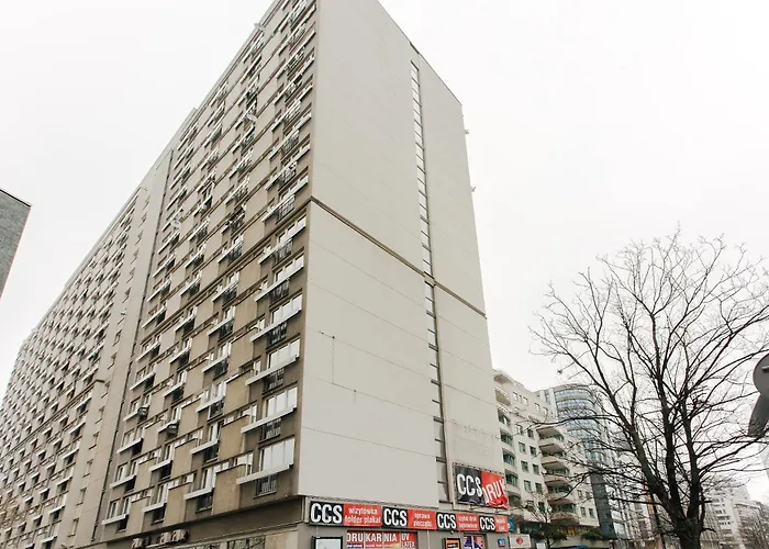 Shortstaypoland Grzybowska Apartman *