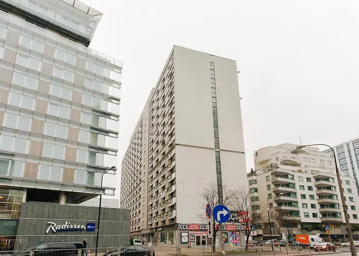 Shortstaypoland Grzybowska Apartman Varsó