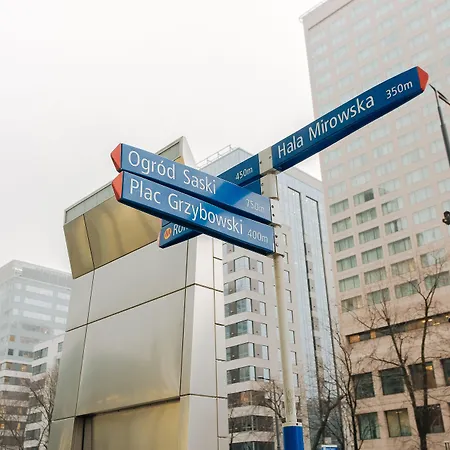 Apartament Shortstaypoland Grzybowska Warszawa