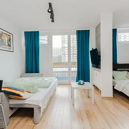 Shortstaypoland Grzybowska Apartament