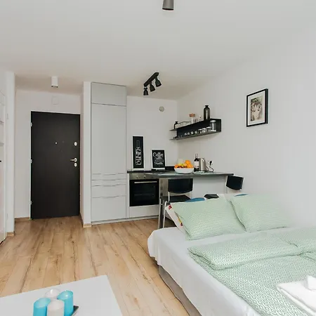 Shortstaypoland Grzybowska Apartament Warszawa